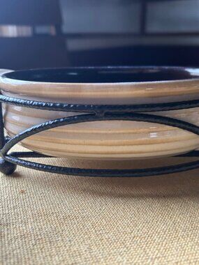 Vintage Tastefully simple Crock